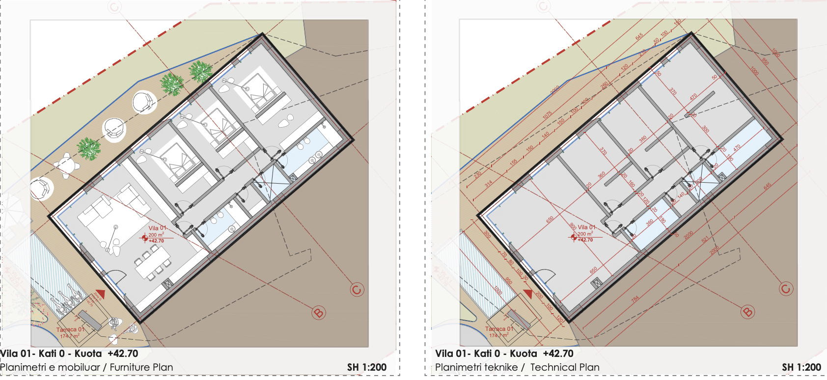 Zone G — Private Villa Ground Floor